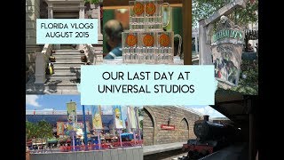 Our Last Universal Orlando day! | Elle & Mimi Florida Vlog 14!