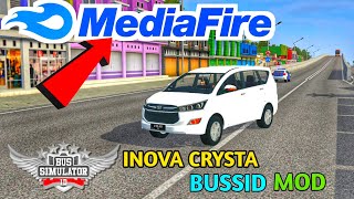 Toyota Innova Car Mod For Bus simulator indonesia | Bussid New Car Mod #bussid #mod