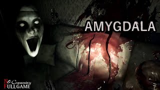 AMYGDALA : Full Horror Game || Ultra [4K] Quality 60Fps || Can I Survive || #nocommentary