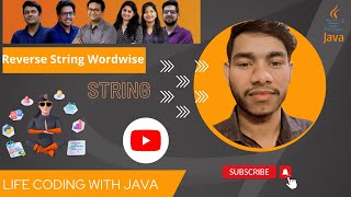 Reverse String Wordwise #java