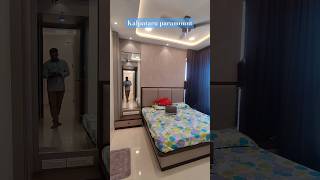 Master bed room design #master #bedroomdecor #shortsvideo #kalpataruparamountthane #interior #design