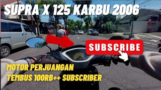 TEMBUS 100RB SUBSCRIBER GARA-GARA NAIK SUPRA