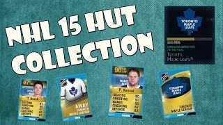 NHL 15 HUT │ Toronto Maple Leafs Collection + 10 Gold Pack Openings