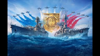 Toulon La Citadelle - Teaser in World of Warships Wows Blitz