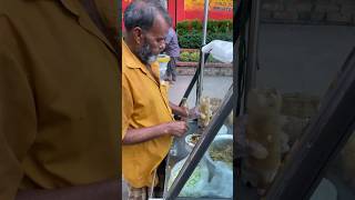 Hardworking Man Sells Spicy Hot Bhel Puri | Bangladeshi Street Food #shorts