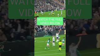 ENGLAND CONCEDE LATE GOAL #football  #shorts