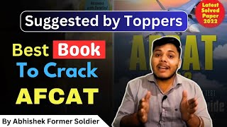 Best Books for AFCAT | Self Study Plan to Clear AFCAT 1 2024 Exam | AFCAT Preparation Strategy#afcat