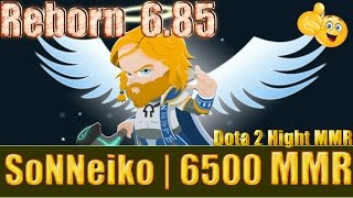 Dota 2 reborn 6 85 Na'Vi SoNNeiko 6500 MMR Omniknight  Ranked Match Gameplay!