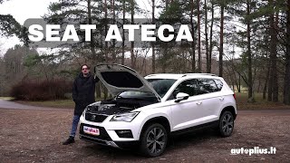 Seat Ateca: galima lyginti su "Tiguan" ar ne?