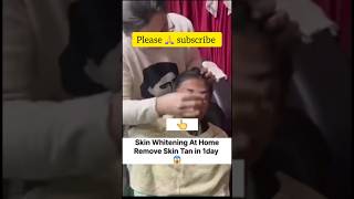 🔥Skin whitening at home #viral #trending #skincare #shortsvideo #challenge #diy #ytshorts