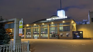 Санкт-Петербург - Выборг (Окт. ж.д., РЖД) St.Petersburg - Vyborg (Russian Railways)