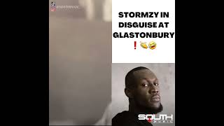 Stormzy In Disguise At Glastonbury❗👏🤣