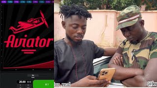 KWAW WEEZY AND SoJAMAN(DNA) SERIES part3,kwaw weezy introduced aviator to sojaman🤣🤣🤣