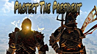 For Honor//Protecting The President: Heralds of Chimera Ft. iKingLemon