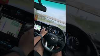 FORTUNER car driving status #fortuner #4x4 #offroad #ytshorts