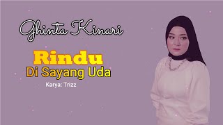 Lagu Minang Populer Rindu Disayang Uda "Rayola" Cover "Ghinta Kinari [Lirik]