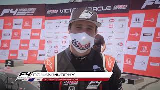 Yeany Victorious in F4 U.S. VIR Finale (Race Highlights)