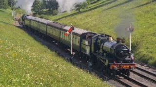 Cotswold Festival of Steam sees lots of locos in action