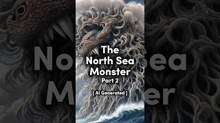 The North Sea Monster As Created By Ai ❤️‍🔥 Part 2 #ai #aiart #demon #monster #creepy