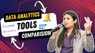 Data Analytics Tools Comparison | Power BI, Tableau, Looker | 2023