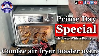 COMFEE' Toaster Oven Air Fryer Combo, Prime Day SPECIAL