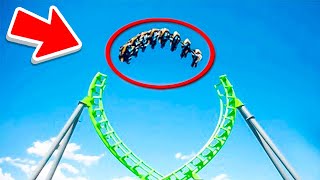 10 Roller Coasters You Won't Believe Actually Exist