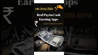 Earn Real Paytm cash By Using These Apps #earnmoney #paytm #youtube #explore #viral #foryou #earn