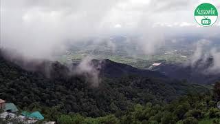 Another beautiful day in Kasauli || Time-lapse Shot || Clouds Formation || Kussowlie TV