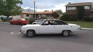 1973 Plymouth Scamp's first test drive!