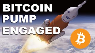 Bitcoin Rocket Boosters Engaged - Going up! Trading and News