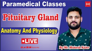 Pituitary Gland || Anatomy and Physiology || By MK Sir