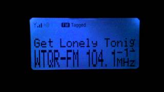 WTQR-FM Winston-Salem, North Carolina HD Lock via Es