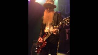 zz top la grange solo billy gibbons live tivoli utrecht supersonic blues machine holland  by VITO