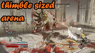 thimble sized arena  code vein highlights