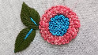 hand embroidery for beginners zardozi work video easy hand work kadhai designs video #handwork