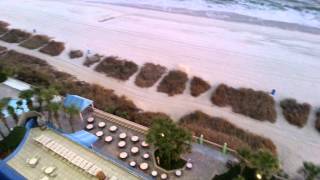 Myrtle Beach from 11th floor