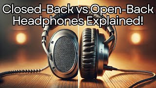 The Headphone Dilemma: Closed-Back or Open-Back – Which is Right for You?