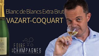 Foire aux Champagne 2020 - Extra Brut Blanc de Blancs - Vazart-Coquart