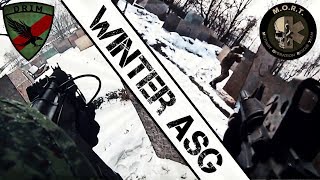 Winter Airsoft Gameplay