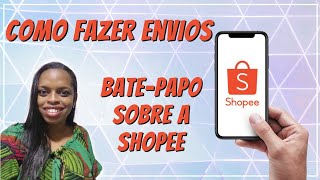 Venda na Shopee: Live montando pedidos para postar nos Correios enquanto batemos papo sobre a Shopee