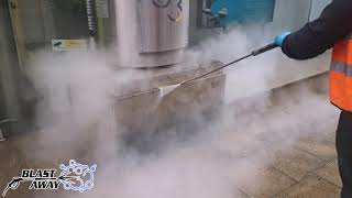 Steam Cleaning Stone