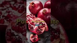 Top 10 National Fruits From Different Countries In The World 💯🖤#youtubeshorts #shorts #viral #viral