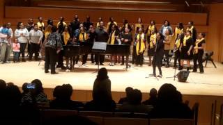 UMBC Gospel Choir & Alumni - Jesus Will - Reprise/Encore