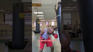 Build Great Boxing Stamina With This Heavy Bag Drill #boxingdrill #boxingtraining #youtubeshorts