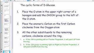 Chapter 20 Carbohydrates Lesson 2