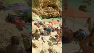 Mallorca beach | Calo Des Moro | Summer 2024  #beach #travel#spain