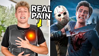 Horror Games, But I Feel REAL Pain!