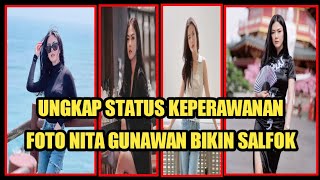 SUDAH GAK PERAWAN LAGI FOTO SELEBRITIS NITA GUNAWAN BIKIN GAGAL FOKUS