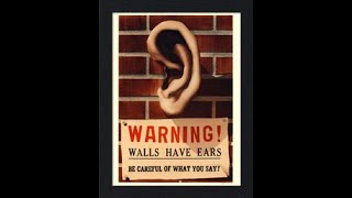 Even walls have Ears | Diwaro ke bhi kaan hote hai