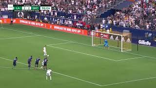 Chicharito misses late penalty as LA Galaxy are held by Sporting KC